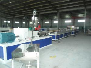 Wholesale WPC Window And Door Plastic Profile Extrusion Line With 1 Year Warranty from china suppliers