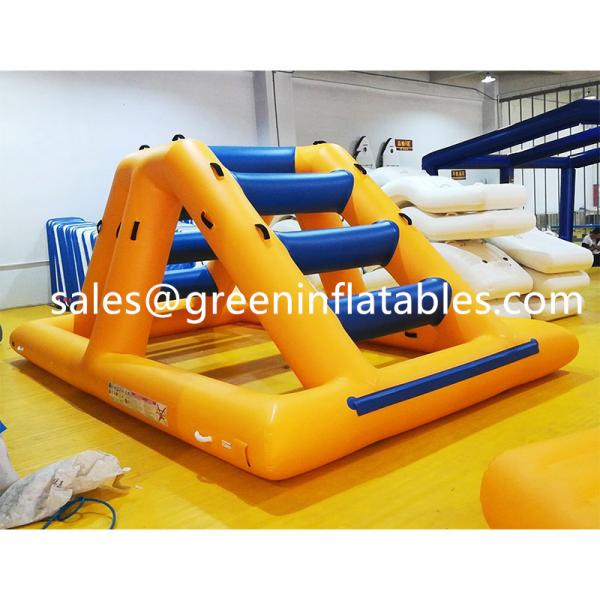 Commercial Outdoor Inflatable bounce house Water float Slides trampoline equipment water aqua park