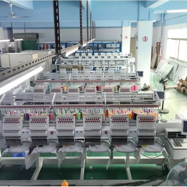 Single-Head Embroidery Machine Suitable for Entrepreneurs