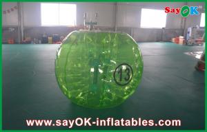Wholesale Inflatable Backyard Games Outdoor Lawn Inflatable Sports Games , 1mm TPU Inflatable Human Bubble Ball from china suppliers