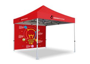 Wholesale Red Heavy Duty Folding Tent , Outdoor Pop Up Canopy Tent Easy To Assemble from china suppliers