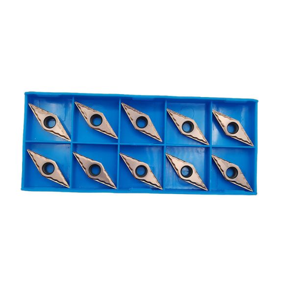 Bronze External Turning Tool Cemented Carbide Inserts For Steel Machining