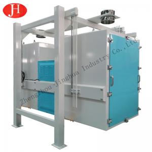 Wholesale Mono Bin Wheat Starch Equipment Full Closed Dried Sifter Machine from china suppliers