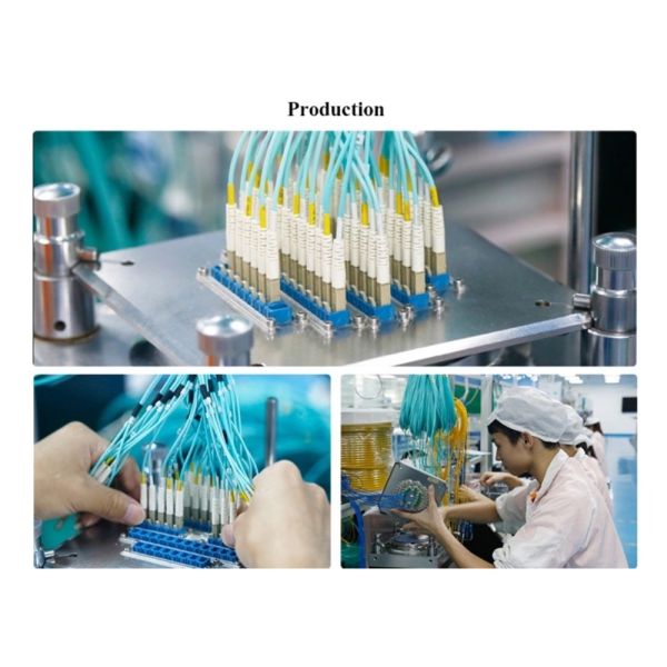 3.0mm Cord Optical Fiber Accessories , UPC Single Mode Sc Sc Patch Cord