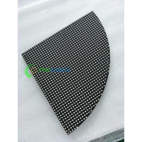 3D Irregular LED Display Double Faces , SMD P8 P4 P4 Indoor LED Display 600X600mm