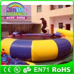 inflatable water trampoline for sale, inflatable trampoline on water Trampoline