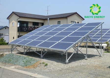 Convinced Ground Solar Pv Mounting Systems Pre - Assembly And Flexibility