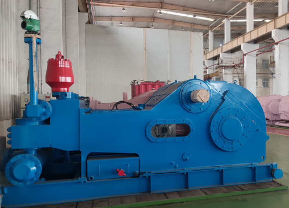 440HP Oil Rig Mud Pump 320 SPM Single Acting Oilwell Triplex Pumps