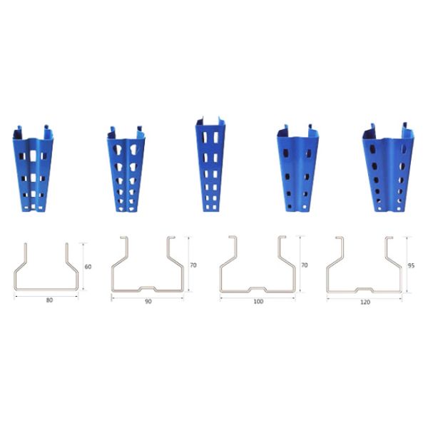 Heavy Duty Pallet Rack Beam Racking