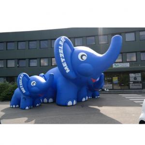 China Super advertising inflatable model,inflatables advertisement elephant on sale