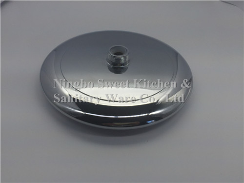 Hot-sell chrome plating three flows shower head hand shower set overhead shower rain shower kit
