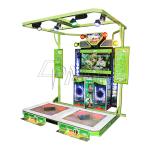 47" D Tech 5 Music Simulator Video Arcade Dance Machine