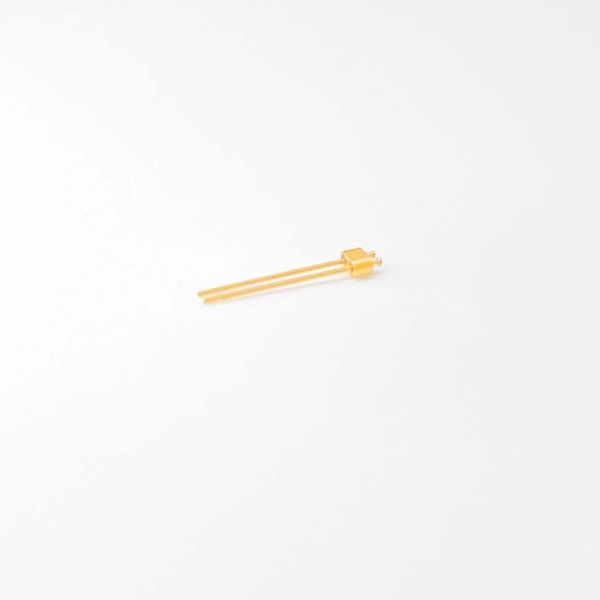 RF Insulators Glass To Metal Connector Male RF Coaxial Connector ODM RF3030/0.5 RF3016/0.5