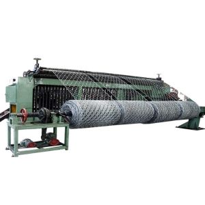 Wholesale 4M Width PLC Positive Twist Gabion Mesh Machine from china suppliers