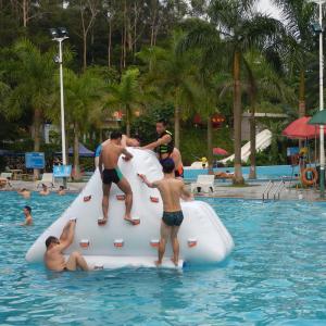 Wholesale Inflatable Iceberg Climber / Inflatable Iceberg Water Toy For Kids from china suppliers
