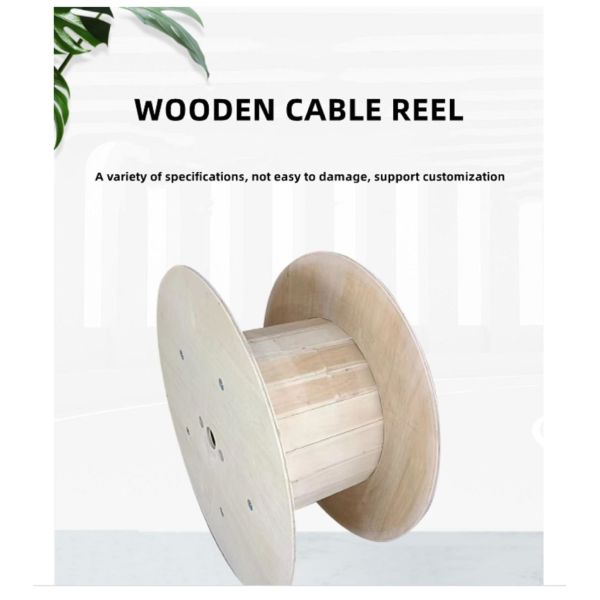 China Pine Wooden Drum for Cable Empty Wooden Cable Drum