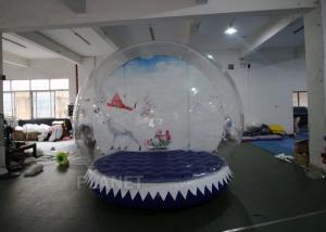 Wholesale Ornament Inflatable Snow Globe Tent For Holiday 3 Years Warranty from china suppliers
