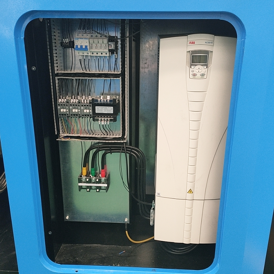 Energy Saving Oil Free Screw Air Compressor Variable Frequency