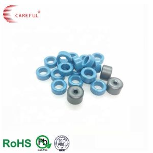 T Type Soft Toroidal Ferrite Core High Frequency Ni Zn Ferrite