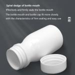 20ml Plastic bottle with translucent/opaque material high temperature resistant