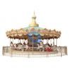 Buy cheap Professional Theme Park varied Carousel Rides 3-36 seats for sale made in china from wholesalers