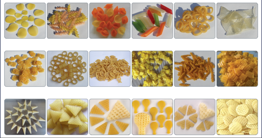 Small Automatic 3d Papad Making Machine , Multifunction Snack Food Production Line