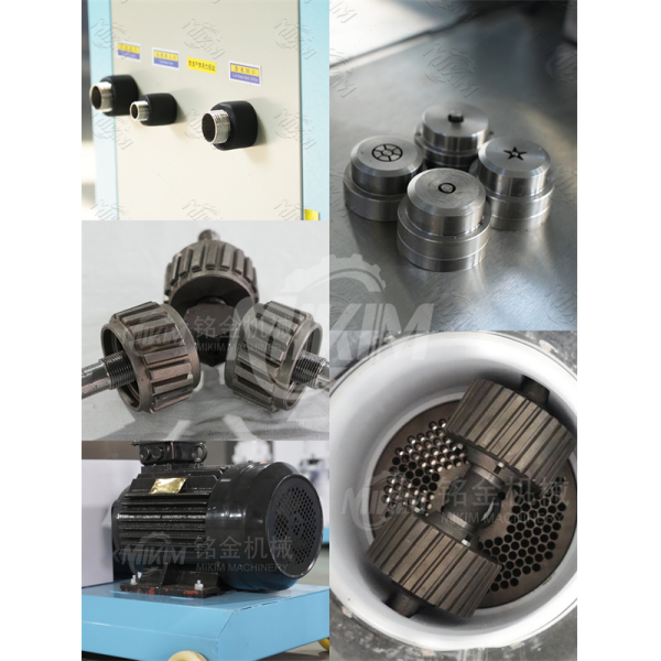Core process components display