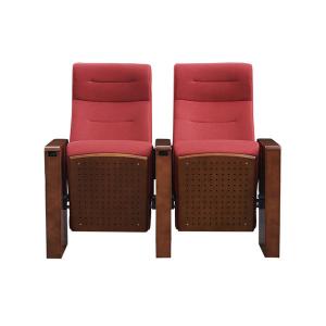 China Indoor W910cm H580cm Wooden Auditorium Chairs / Vip Cinema Chairs on sale
