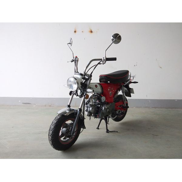 Retro Mini Motorcycle Electric Or Kick Start Comfortable Swift Control