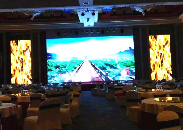 Quality Slim P3.91mm Event / Stage LED Screens , IP68 Waterproof LED Display for sale
