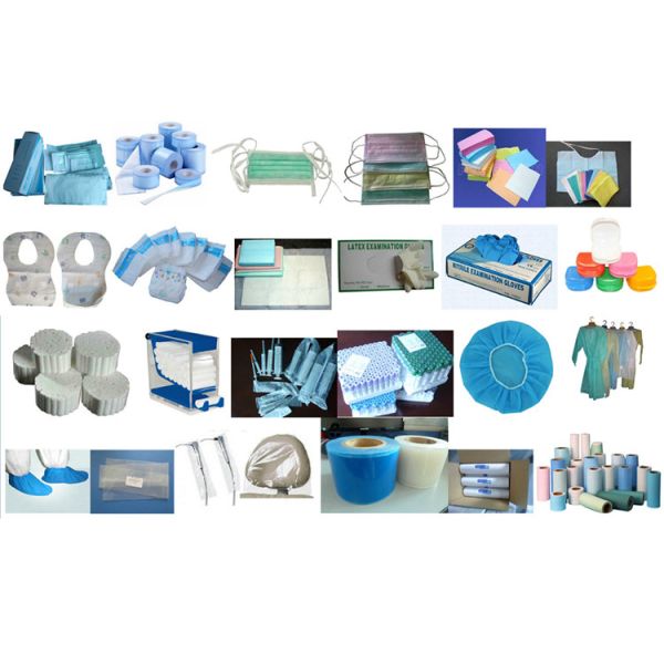 Heat Sealing Flat Sterilization Rolls, sterile pouch reels in low price
