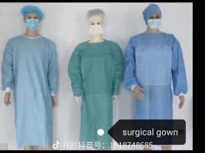 Wholesale Isolation Disposable Surgical Gowns Surgical Nonwoven Gown Disposable Patient Gown from china suppliers