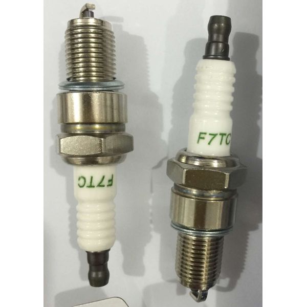 Agricultural Machine weed trimmer spark plug J Electode 0.8mm Gap NGK BP7ES
