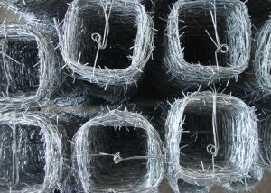 Wholesale Fencing 3.4mm High Tensile Barbed Wire Oxidation Protection from china suppliers