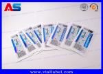 Holographic Printing Peptide 10ml Vial Labels Custom Design custom bottle