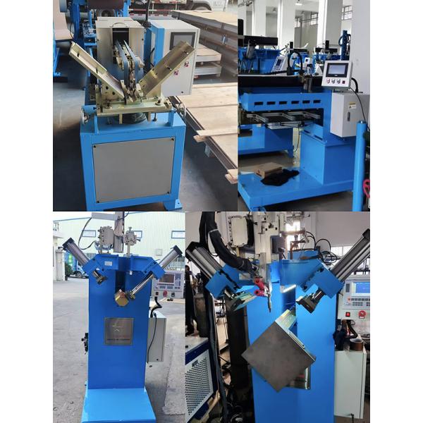 Automatic Angle Pressing Machine Is Used For Metal Stainless Steel Round Corner Pressing