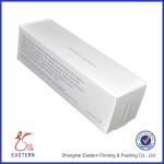 80mm Width Macaron Paper Box , foldable flap Box Packaging With Embossing Logo
