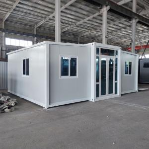 Wholesale 40ft Expandable Container Home with Galvanized Steel Frame from china suppliers