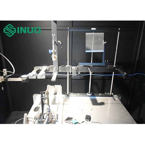 UL 1581 Vertical / Horizontal Wire Flame Test Apparatus Cables And Wires Flame Resistance Test