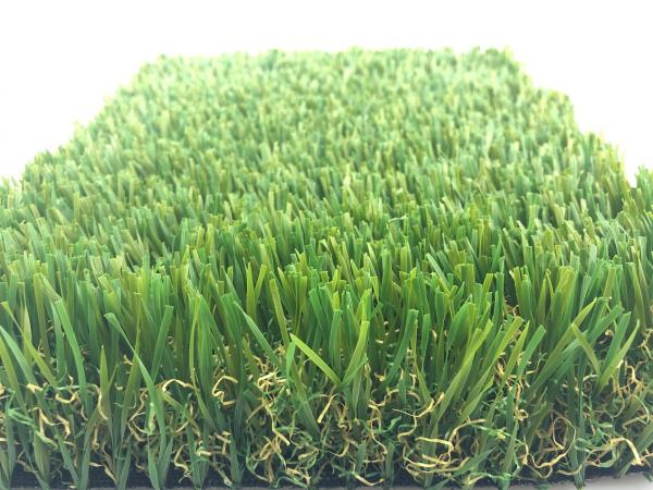 Anti Mildew 16500 Dtex Artificial Lawn Turf For Leisure Area