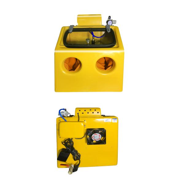 220V 110V Sand Blaster Jewelry Making Machine