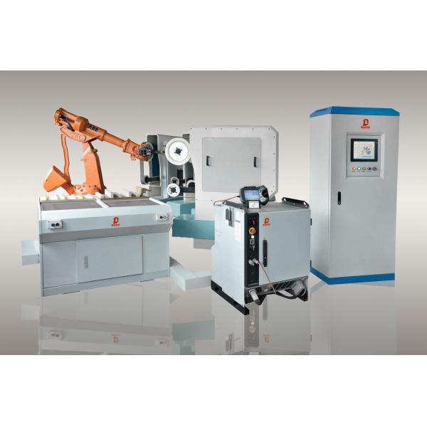 Door Handles ABB Robot Robotic Grinding Polishing Machine