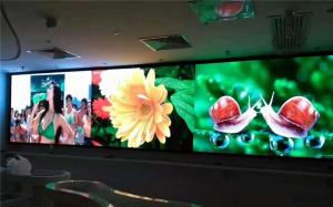 Wholesale Small Pitch P2.5 LED Commercial Advertising Display Screen For Port / Airport from china suppliers