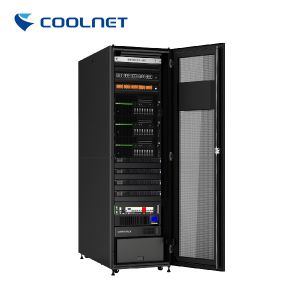 Edge Computing Dedicated Rack Data Center With Cooling System