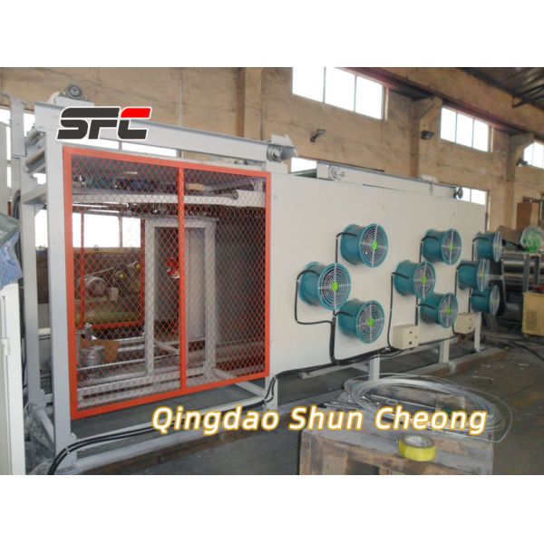 Custom-made Batch Off Cooler for Efficient Precision Automatic Rubber Sheet Cooling