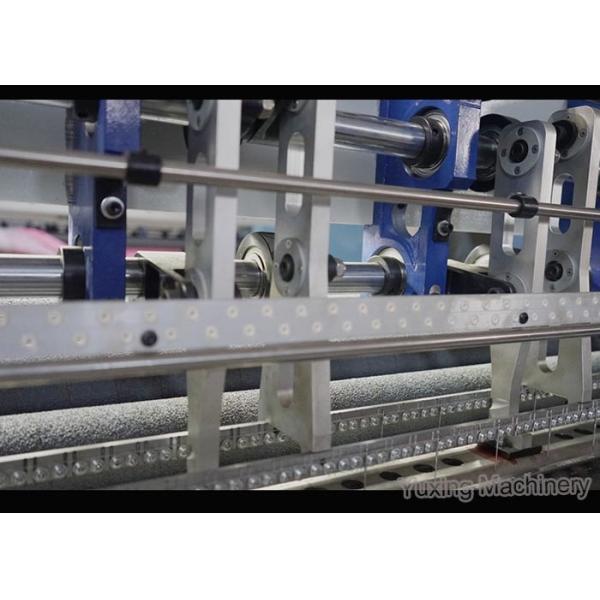 170CM 2 Needle Row Industrial Multi Needle Lock Stitch Quilting Machine For Jackets