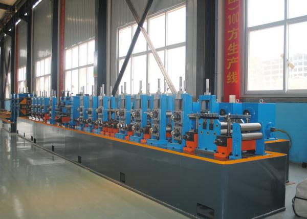 Quality High Frequency ERW Pipe Mill CS MS Tube Mill TIG Welding Plant CE ISO Certification for sale