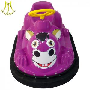 Wholesale Hansel children indoor game machine plastic ride on toy car for mall from china suppliers