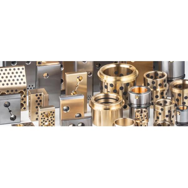 Graphite Plugged Bronze Bearings， C86300 Bronze Bushing, China Supplier, High Quality