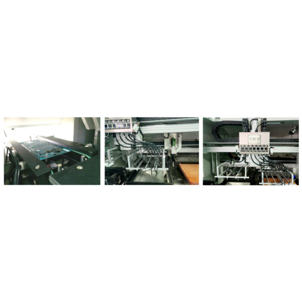 High Efficiency Fully Automatic SMT Visual PCB Separator for PCB Assembly Line
